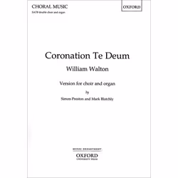ISBN Coronation Te Deum, William Walton, Simon Preston, unisexe, Oxford University Press, 01/09/1988, 9 min, 1 pièce(s)