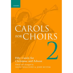 ISBN Carols for Choirs 2, 224 pages