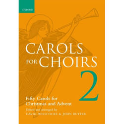 ISBN Carols for Choirs 2 livre