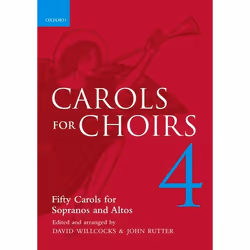 ISBN Carols for Choirs 4, 208 pages