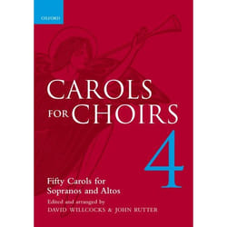 ISBN Carols for Choirs 4 livre