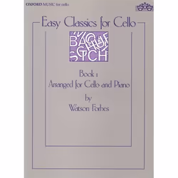 ISBN Easy Classics for Cello, 20 pages