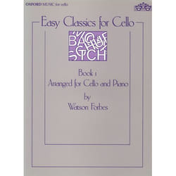 ISBN Easy Classics for Cello livre