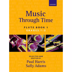 ISBN Music through Time Flute Book 1, Paul Harris, Sally Adams, unisexe, Oxford University Press, 19/11/1992, 1 pièce(s)