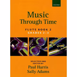 ISBN Music through Time Flute Book 2, Paul Harris, Sally Adams, unisexe, Oxford University Press, 19/11/1992, 1 pièce(s)