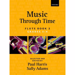 ISBN Music through Time Flute Book 3, Paul Harris, Sally Adams, unisexe, Oxford University Press, 03/12/1992, 1 pièce(s)