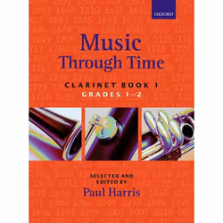 ISBN Music through Time Clarinet Book 1, Paul Harris, unisexe, Oxford University Press, 19/11/1992, 1 pièce(s)