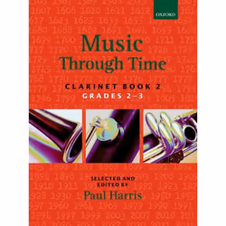 ISBN Music through Time Clarinet Book 2, Paul Harris, unisexe, Oxford University Press, 19/11/1992, 1 pièce(s)