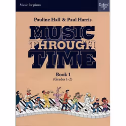 ISBN Music through Time Piano Book 1, 36 pages