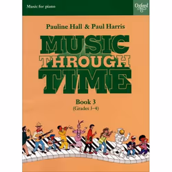 ISBN Music through Time Piano Book 3, 36 pages