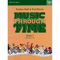 ISBN Music through Time Piano Book 3 livre