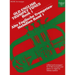 ISBN Old English Trumpet Tunes livre