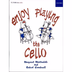 ISBN Enjoy Playing the Cello, Margaret Martindale, Robert Cracknell, unisexe, Oxford University Press, 04/01/1990, 1 pièce(s)