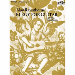 ISBN Elegy for Guitar, Alan Rawsthorne, Julian Bream, unisexe, Oxford University Press, 09/10/1975, 8 min, 1 pièce(s)
