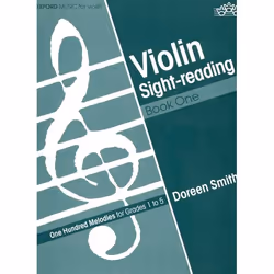 ISBN Violin Sight-reading Book 1, Doreen Smith, unisexe, Oxford University Press, 07/05/1992, 1 pièce(s)