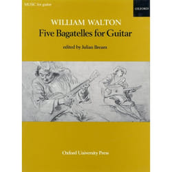 Five Bagatelles for Guitar