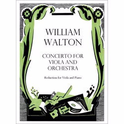 ISBN Concerto for Viola and Orchestra, William Walton, unisexe, Oxford University Press, 04/04/2002, 23 min, 1 pièce(s)