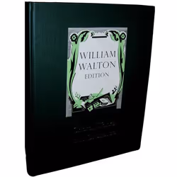 ISBN Choral Works with Orchestra ( William Walton Edition vol. 5 ), 328 pages