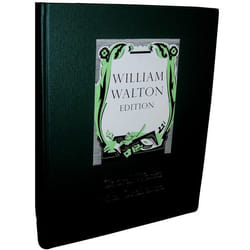 ISBN Choral Works with Orchestra ( William Walton Edition vol. 5 ) livre