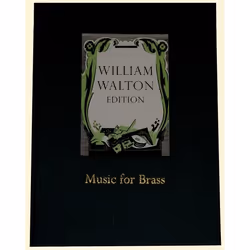 ISBN Music for Brass ( William Walton Edition vol. 21 ), 168 pages