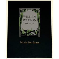 ISBN Music for Brass ( William Walton Edition vol. 21 ) livre