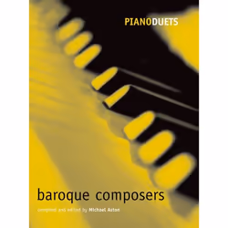 ISBN Piano Duets: Baroque Composers, Michael Aston, unisexe, Oxford University Press, 06/04/2006, 1 pièce(s)