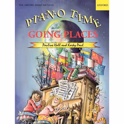 ISBN Piano Time Going Places, Pauline Hall, unisexe, Oxford University Press, 08/05/2003, 1 pièce(s)