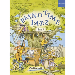 ISBN Piano Time Jazz Book 1, 32 pages