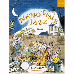 ISBN Piano Time Jazz Book 2, 32 pages