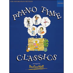ISBN Piano Time Classics livre