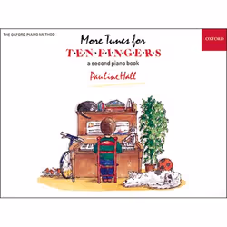 ISBN More Tunes for Ten Fingers, Pauline Hall, unisexe, Oxford University Press, 10/09/1992, 1 pièce(s)