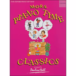ISBN More Piano Time Classics, 40 pages