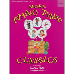 ISBN More Piano Time Classics livre