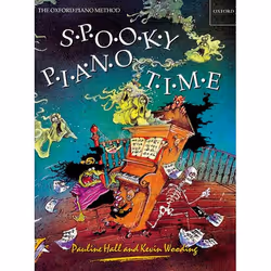 ISBN Spooky Piano Time, 24 pages