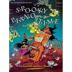 ISBN Spooky Piano Time livre
