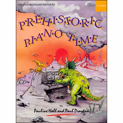 ISBN Prehistoric Piano Time, 24 pages