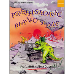 ISBN Prehistoric Piano Time livre