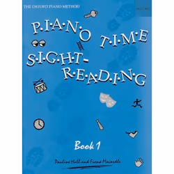 ISBN Piano Time Sightreading Book 1, 28 pages