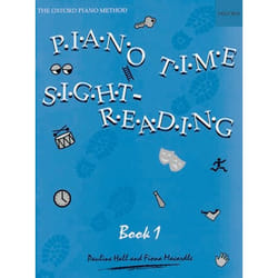 ISBN Piano Time Sightreading Book 1 livre