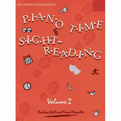 ISBN Piano Time Sightreading Book 2, 28 pages
