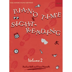 ISBN Piano Time Sightreading Book 2 livre