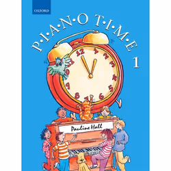 ISBN Piano Time 1, Pauline Hall, unisexe, Oxford University Press, 15/07/2004, 1 pièce(s)
