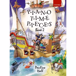 ISBN Piano Time Pieces 2, Pauline Hall, unisexe, Oxford University Press, 22/07/2004, 1 pièce(s)