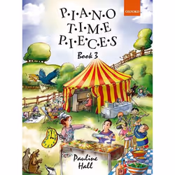ISBN Piano Time Pieces 3, Pauline Hall, unisexe, Oxford University Press, 22/07/2004, 1 pièce(s)
