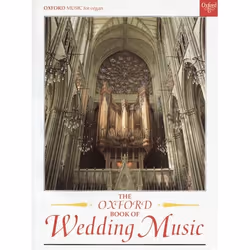 ISBN The Oxford Book of Wedding Music with pedals, unisexe, Oxford University Press, 08/08/1991, 1 pièce(s)