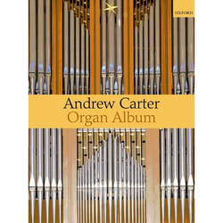 ISBN A Carter Organ Album livre