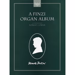 ISBN A Finzi Organ Album, Gerald Finzi, Robert Gower, unisexe, Oxford University Press, 09/06/1994, 1 pièce(s)