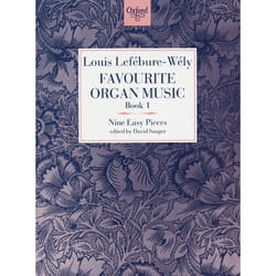 Favourite Organ Music Book 1