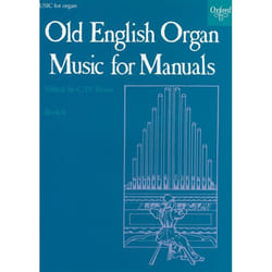 Old English Organ Music
