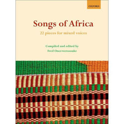 Onovwerosuoke F. Songs Of Africa Chant(Satb)/Piano